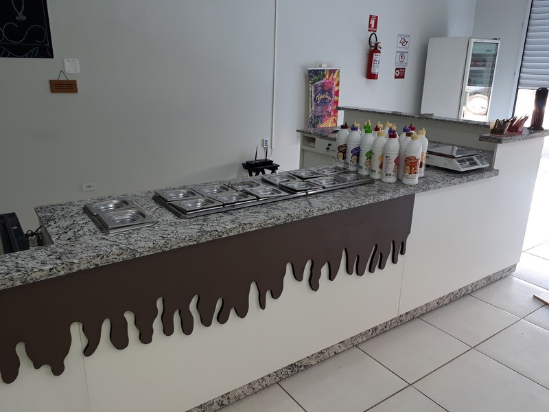 Montagem Gusteau Sorvetes Mais Inox Refrigera O Ribeir O Preto