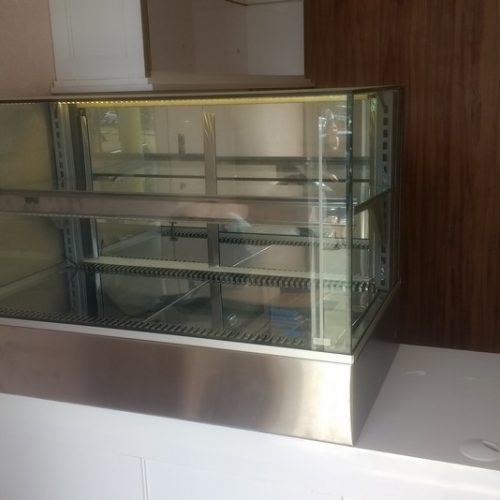 Vitrine Sobrepor Mais Inox Refrigera O Ribeir O Preto